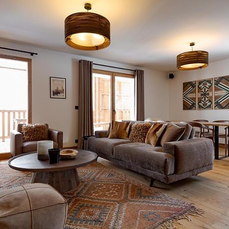 Appartamento Apache_Coudriers Megève Esterno foto