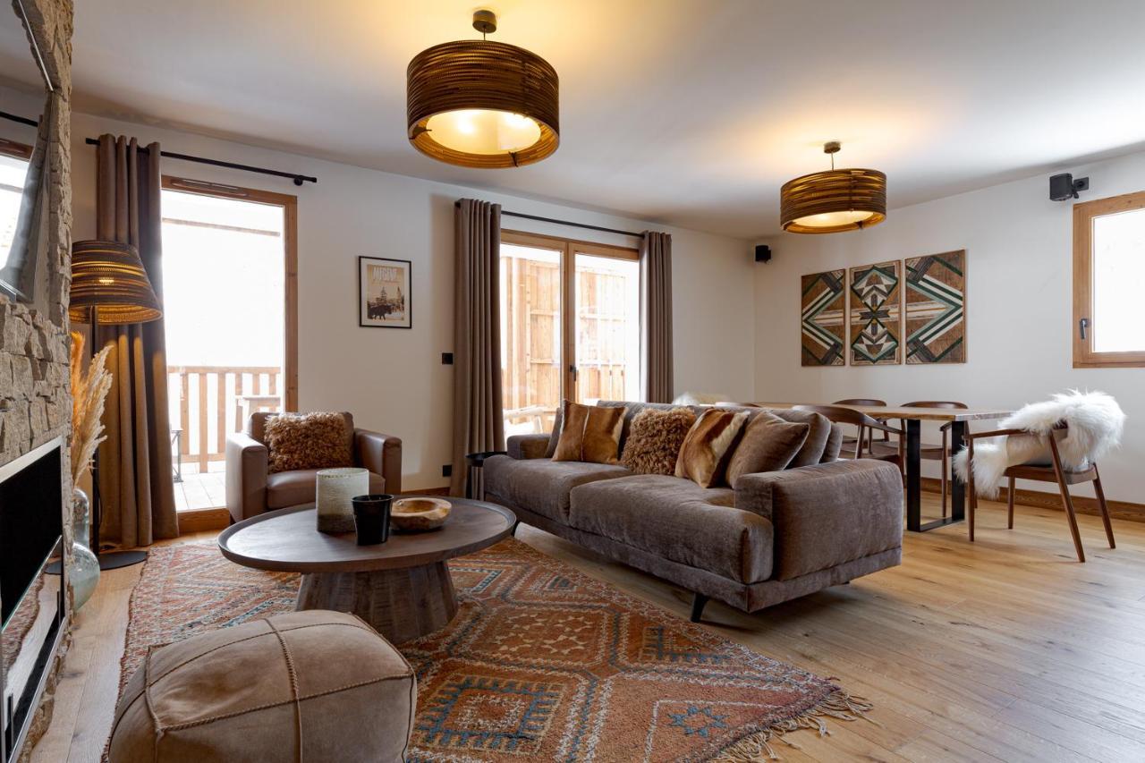 Appartamento Apache_Coudriers Megève Esterno foto
