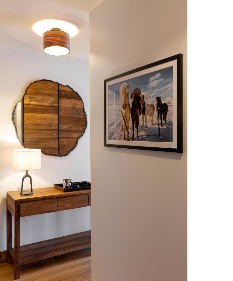 Appartamento Apache_Coudriers Megève Esterno foto